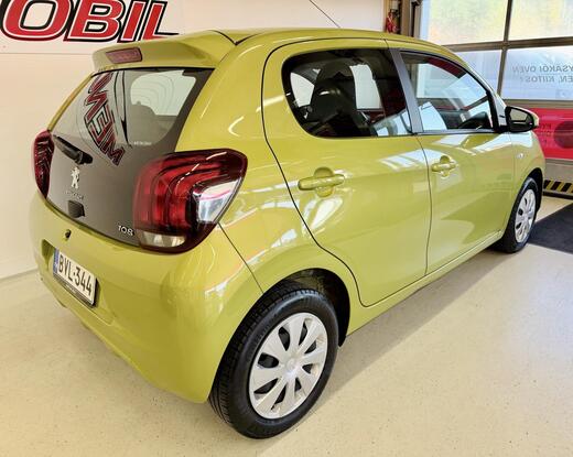 Peugeot 108 vaihtoauto