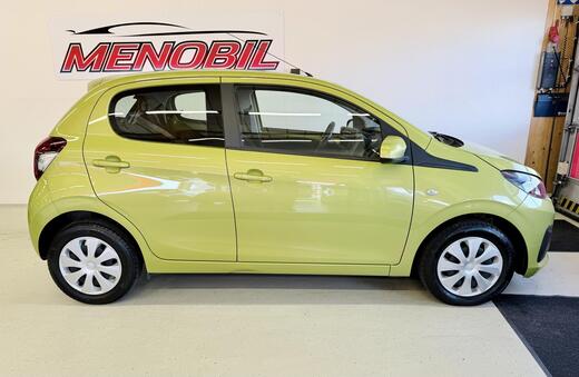 Peugeot 108 vaihtoauto