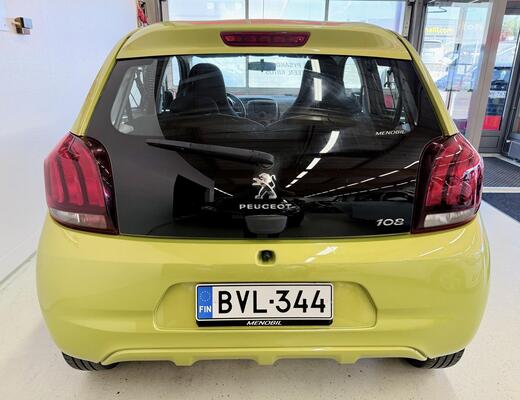 Peugeot 108 vaihtoauto