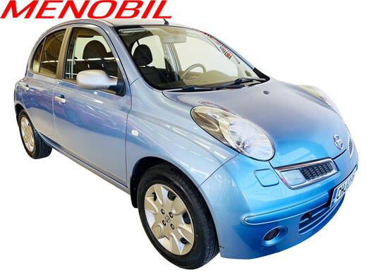 Nissan Micra vaihtoauto