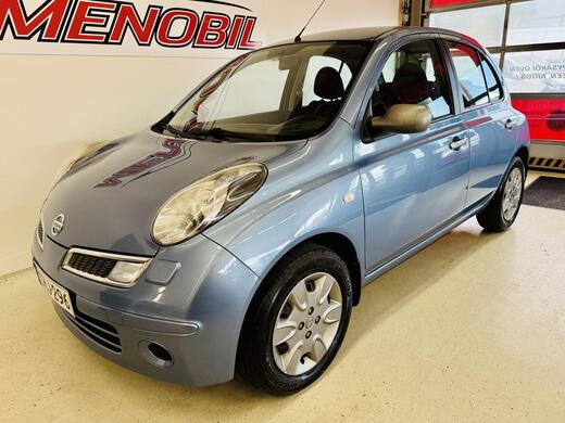 Nissan Micra vaihtoauto