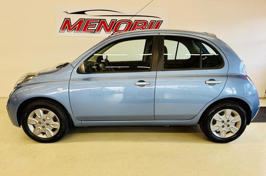 Nissan Micra vaihtoauto