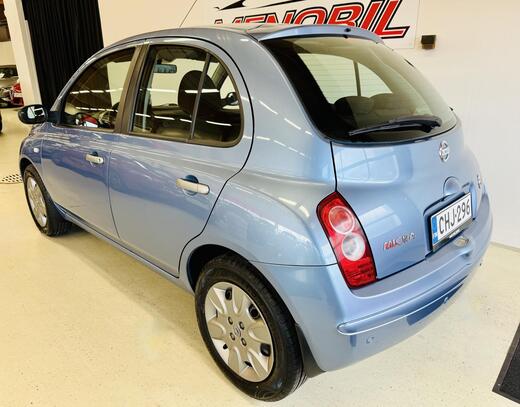 Nissan Micra vaihtoauto