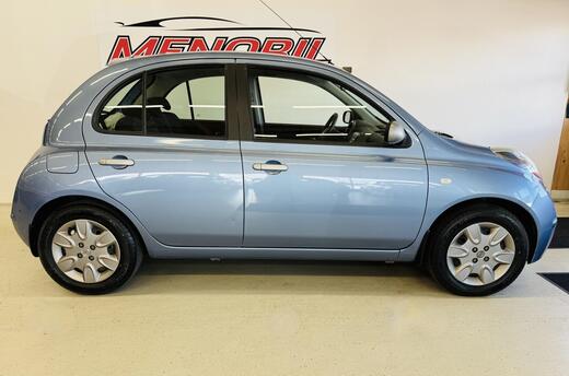 Nissan Micra vaihtoauto