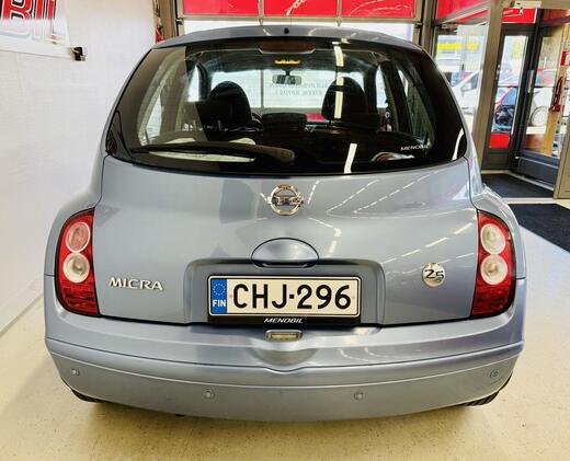 Nissan Micra vaihtoauto