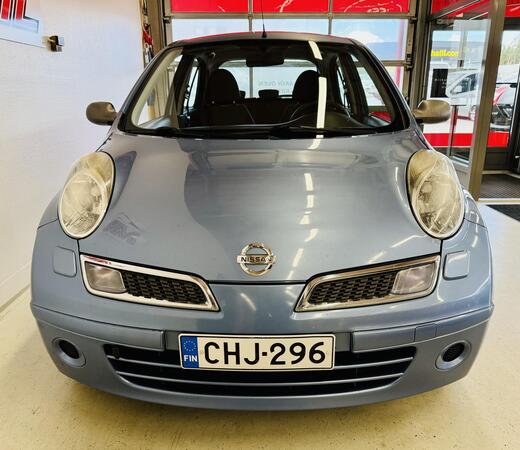 Nissan Micra vaihtoauto