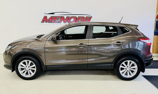 Nissan Qashqai vaihtoauto