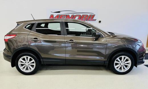 Nissan Qashqai vaihtoauto