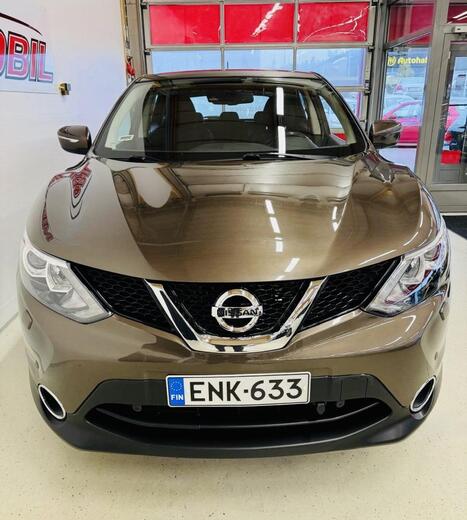 Nissan Qashqai vaihtoauto