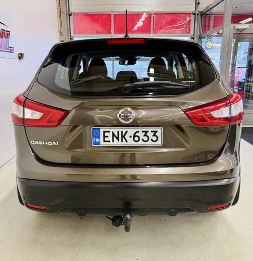Nissan Qashqai vaihtoauto