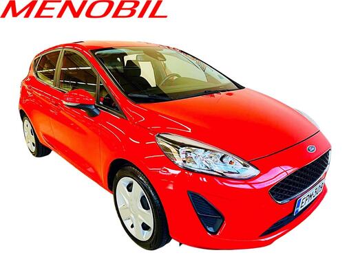 Ford Fiesta vaihtoauto