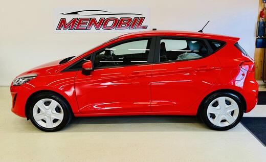 Ford Fiesta vaihtoauto