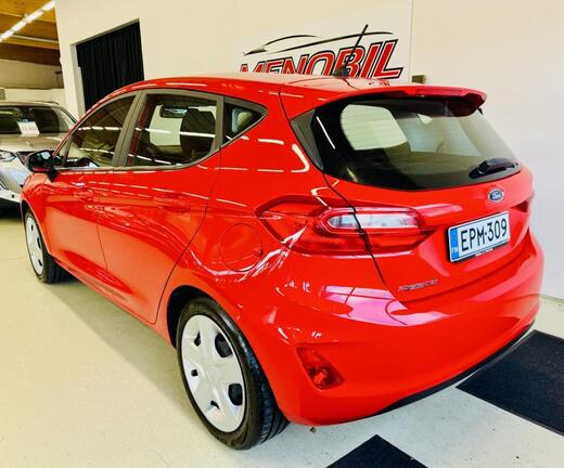 Ford Fiesta vaihtoauto