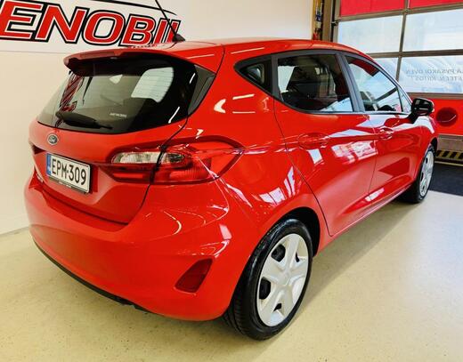 Ford Fiesta vaihtoauto