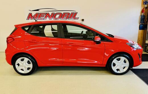 Ford Fiesta vaihtoauto