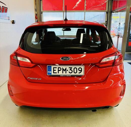 Ford Fiesta vaihtoauto
