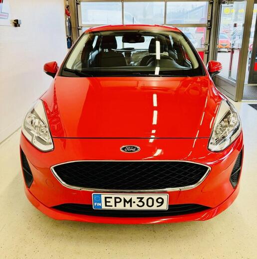 Ford Fiesta vaihtoauto