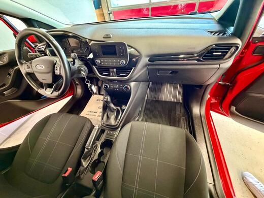 Ford Fiesta vaihtoauto
