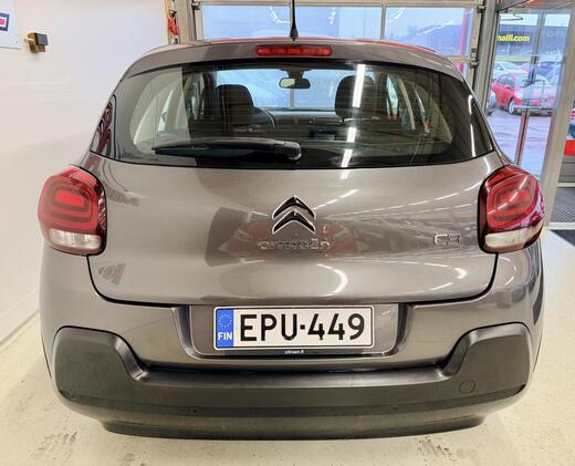 Citroën C3 vaihtoauto