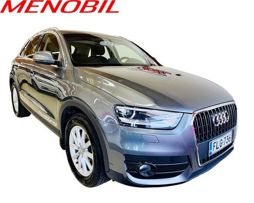 Audi Q3 vaihtoauto