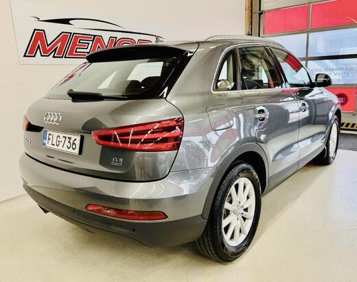 Audi Q3 vaihtoauto