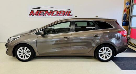 Kia Ceed vaihtoauto