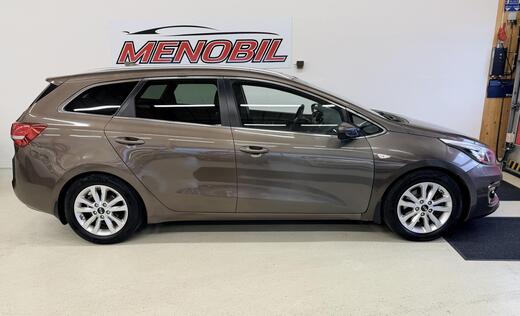 Kia Ceed vaihtoauto