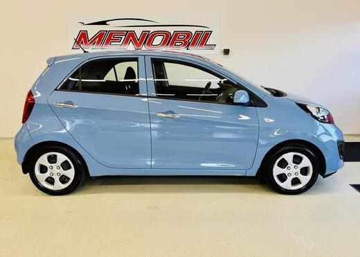 Kia Picanto vaihtoauto