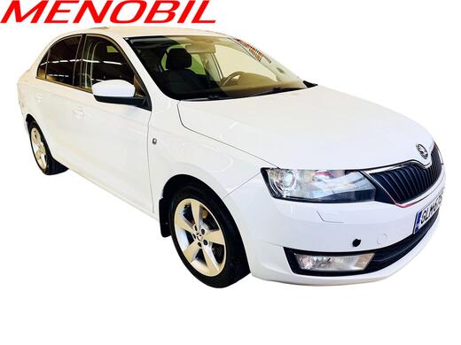 Skoda Rapid vaihtoauto