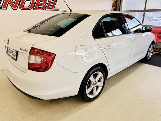Skoda Rapid vaihtoauto