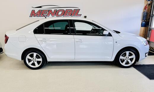Skoda Rapid vaihtoauto