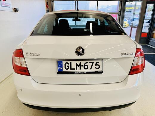 Skoda Rapid vaihtoauto