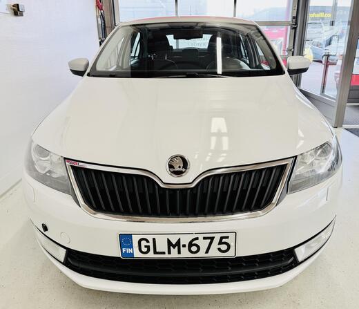 Skoda Rapid vaihtoauto
