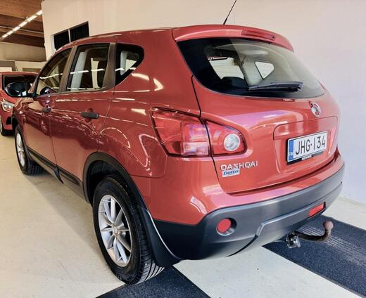 Nissan Qashqai vaihtoauto