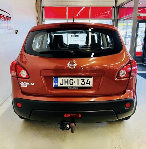 Nissan Qashqai vaihtoauto