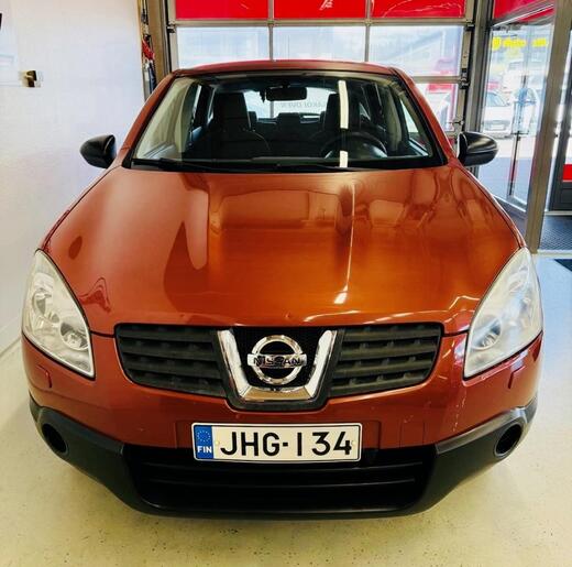 Nissan Qashqai vaihtoauto