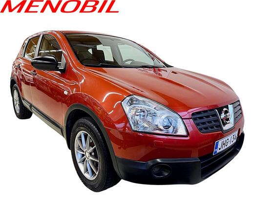 Nissan Qashqai vaihtoauto