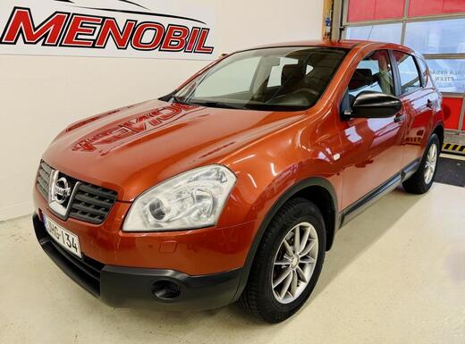 Nissan Qashqai vaihtoauto
