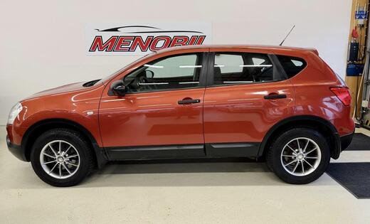 Nissan Qashqai vaihtoauto