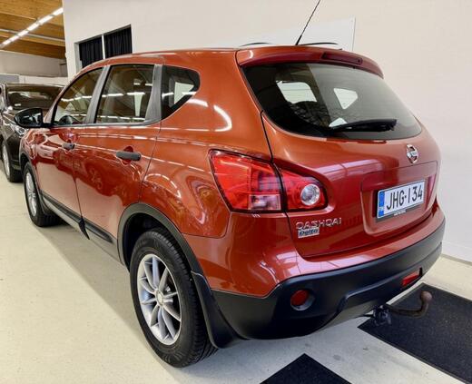 Nissan Qashqai vaihtoauto
