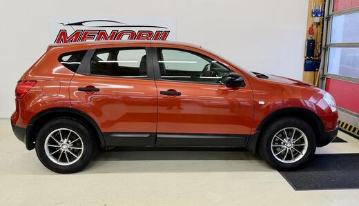Nissan Qashqai vaihtoauto