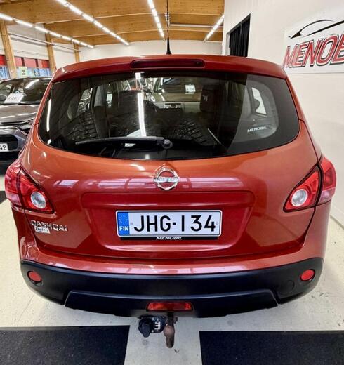 Nissan Qashqai vaihtoauto