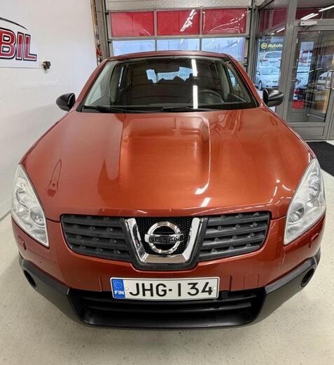 Nissan Qashqai vaihtoauto