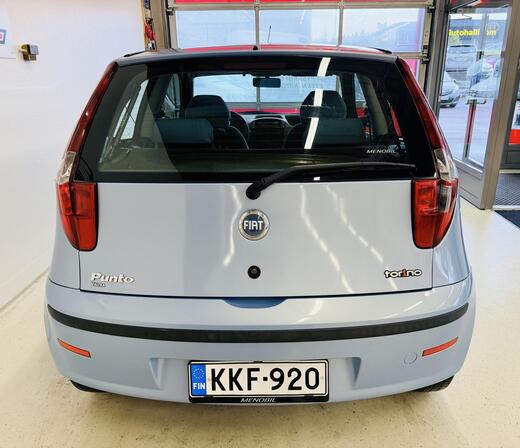 Fiat Punto vaihtoauto