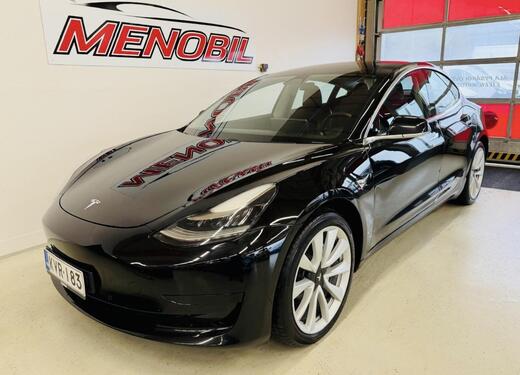 Tesla Model 3 vaihtoauto