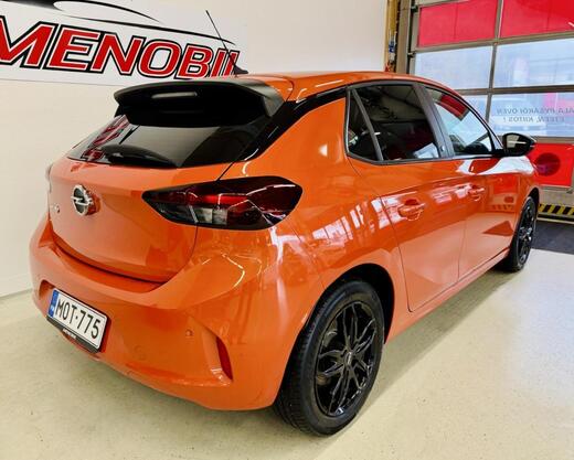 Opel Corsa-e vaihtoauto