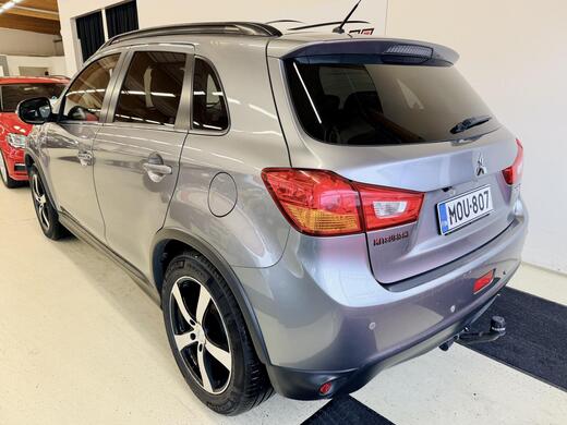 Mitsubishi ASX vaihtoauto