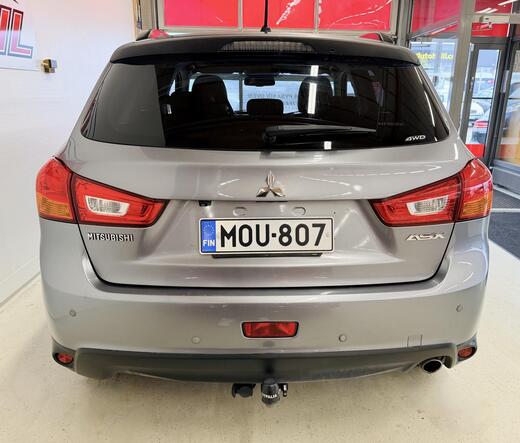 Mitsubishi ASX vaihtoauto