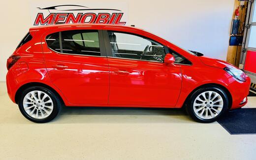 Opel Corsa vaihtoauto