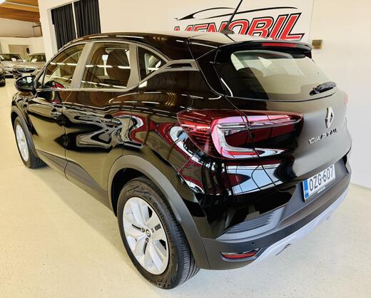 Renault Captur vaihtoauto